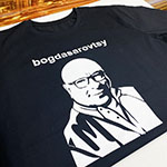 Футболка с логотипом bogdasarovtsy