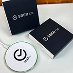 Док-станция с логотипом СБЕР