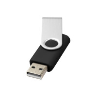 Флеш-карта Rotate USB 2. 0 на 2 Гб, черный