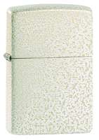 Зажигалка ZIPPO Classic с покрытием Mercury Glass, латунь/сталь, бежевая, матовая, 38x13x57 мм