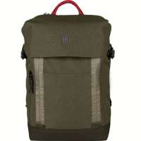Рюкзак VICTORINOX Altmont Classic Deluxe Flapover 15, 4'', зелёный, полиэфир, 29x12x42 см, 14 л