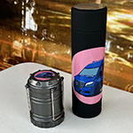 Термос и фонарик с принтом и логотипом Tensvanlife