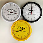 Часы настенные с логотипом letto 