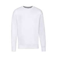 Толстовка мужская без начеса "Lightweight Set-in Sweat", белый, M, 80% х/б 20% полиэстер, 240 г/м2