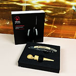 Набор для вина с логотипом Форсайт 