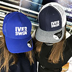 Бейсболки с логотипом IVER SWIM