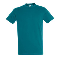 Футболка мужская REGENT, морская волна, 2XL, 100% хлопок, 150 г/м2