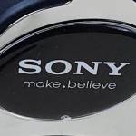 Рулетка с логотипом SONY
