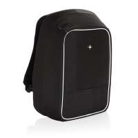 Антикражный рюкзак для ноутбука Swiss Peak из rPET AWARE™, 15, 6’’