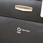 Чемодан Samsonite с логотипом УГМК-ТРАНС