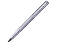 Ручка-роллер Parker Vector XL Silver Blue CT, цвет чернил black, стержень: F, в подарочной упаковке. 