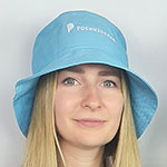 Панамы с логотипом Робинзонада