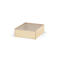 BOXIE CLEAR S. Деревянная коробка