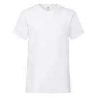 Футболка "Valueweight V-Neck T", белый_L, 100% х/б, 160 г/м2