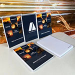 Блокноты с логотипом Dalgarikan