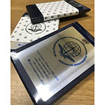 Календарь настольный с логотипом Фонд поддержки и защиты прав соотечественников проживающих за рубежом