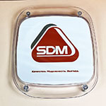 Монетница с логотипом SDM