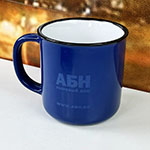 Кружка с логотипом АБН