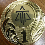 Медаль с логотипом Трансформатор