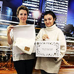 Плед с логотипом НаукаСофт 