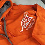 Толстовка с вышивкой логотипа Дальневосточные Леопарды