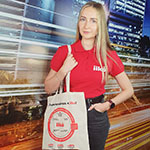 Поло и сумка-шоппер с логотипом iiko