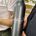 Термос с логотипом Ближние горки