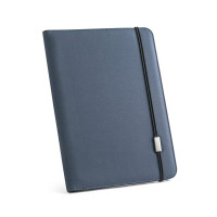 EMERGE FOLDER II. Папка A4 из 100% rPET 300D с эластичной застёжкой