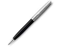 Шариковая ручка Parker Sonnet Entry Point Black Steel CT, стержень: M, цвет чернил: black, в подарочной упаковке