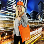 Панама и сумка с логотипом Оренбуржье. Горизонты открытий.