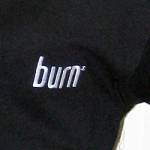 Толстовка с логотипом BURN