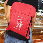 Рюкзак с логотипом Шустрик