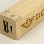 Портативный аккумулятор, логотип Dockers