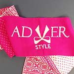 Шарф с логотипом АдверСтайл