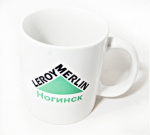 Кружка с логотипом Леруа Мерлен