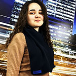 Шарф с логотипом Ateuco