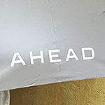 Зонт с логотипом Ahead