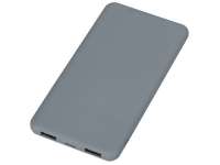 Портативное зарядное устройство Reserve с USB Type-C, 5000 мА·ч, серый