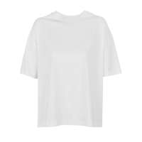Футболка женская BOXY WOMEN, белый, XL, 100% органический хлопок, 180 г/м2