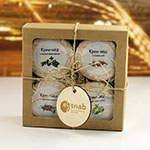 Набор меда с логотипом ElSnab