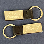 Брелки с логотипом Flisport