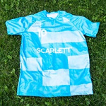 Футбольная форма с логотипом SCARLETT