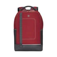 Рюкзак WENGER NEXT Tyon 16", красный/антрацит, переработанный ПЭТ/Полиэстер, 32х18х48 см, 23 л. 