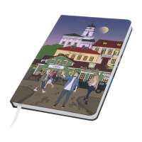 Записная книжка A6 Dziuna Зыбицкая в клетку 10, 5 x 16 см