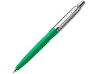 Шариковая ручка Parker Jotter, цвет GREEN, цвет чернил синий, толщина линии M, в подарочной коробке