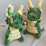 Мягкая игрушка дракоша