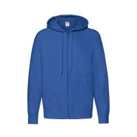 Толстовка без начеса "Lightweight Hooded Sweat", ярко-синий, S, 80% х/б 20% полиэстер, 240 г/м2