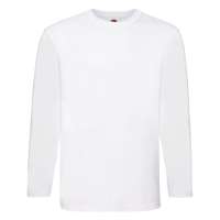 Футболка "Super Premium Long Sleeve", белый, 2XL, 100% х/б, 190 г/м2