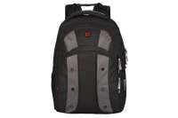 Рюкзак WENGER Upload Essential 16", серый, полиэстер, 35 x 45 x 25 см, 25 л