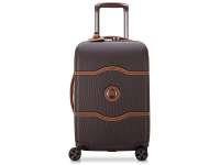 Чемодан 4-х колесный DELSEY, CHATELET AIR 2. 0, 38л, коричневый